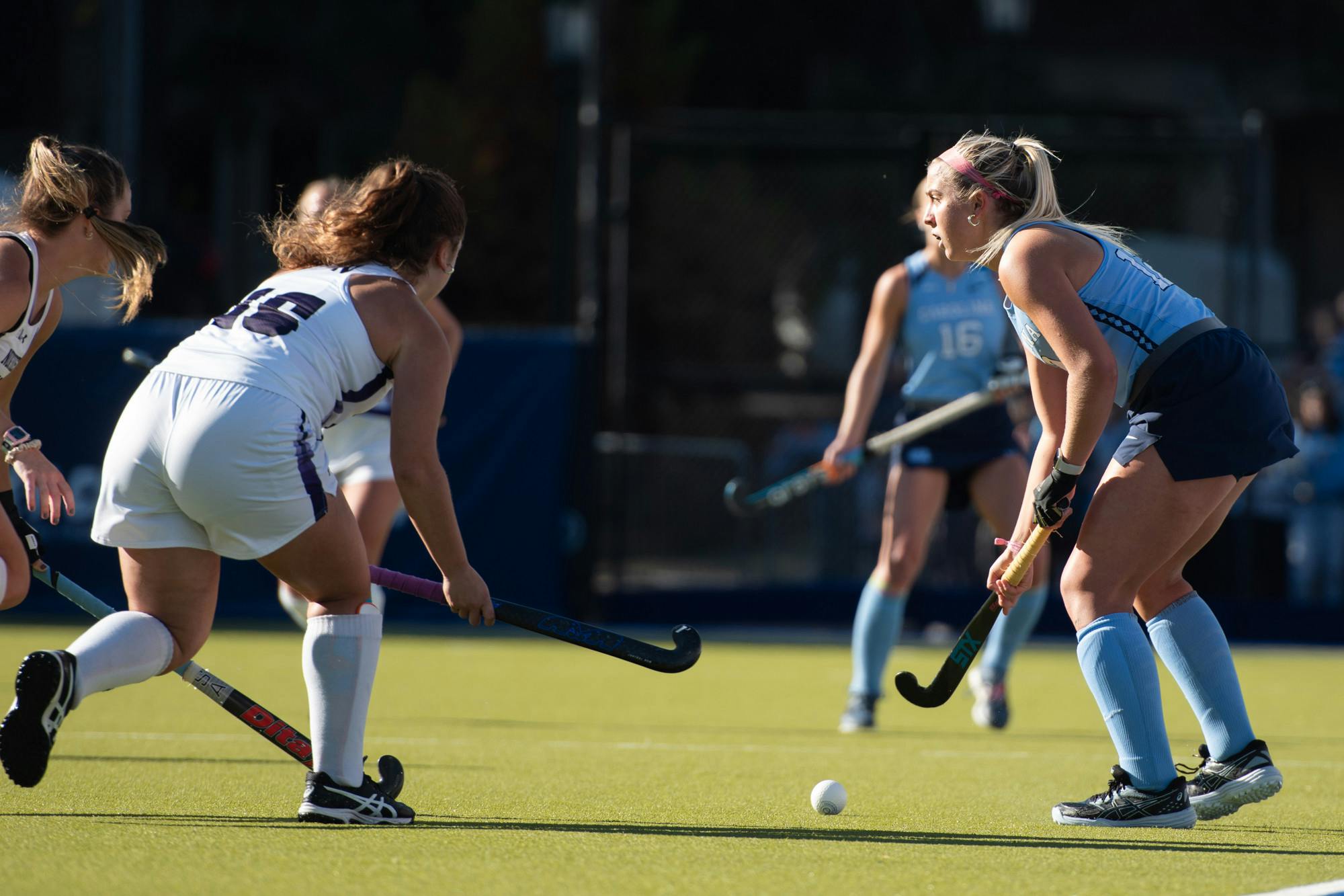 No. 1 UNC Field Hockey Defeats No. 2 Northwestern In Penalty Shootouts ...