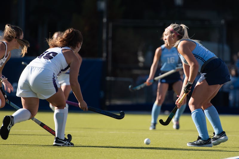 No. 1 UNC field hockey defeats No. 2 Northwestern in penalty shootouts