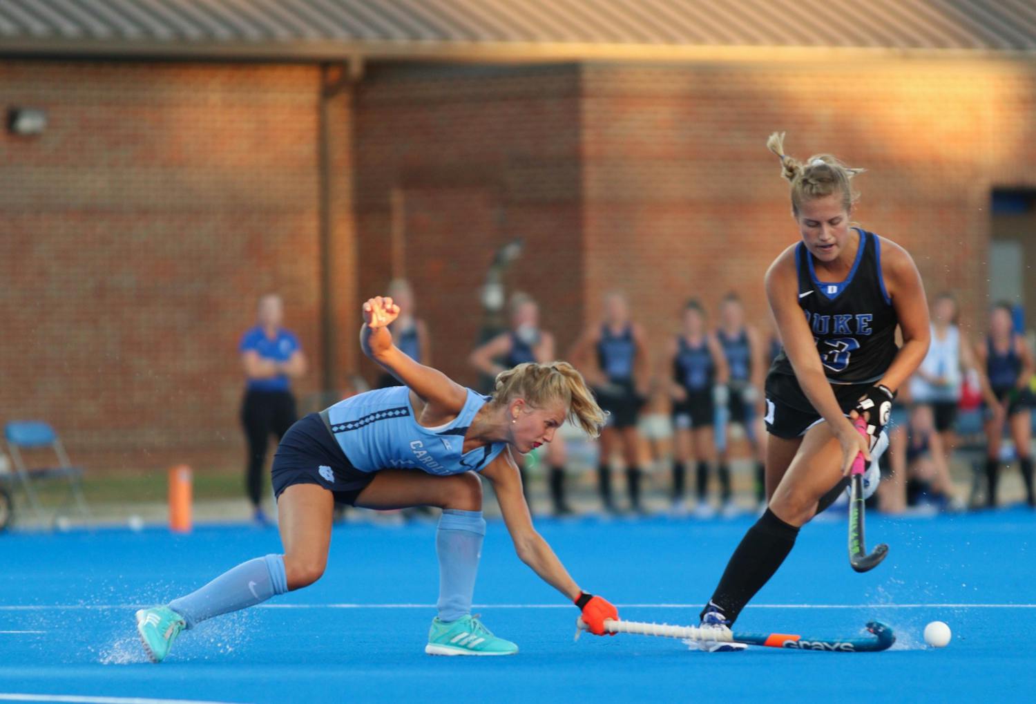 No. 17 Duke field hockey unable to complete comeback against No. 15 Wake  Forest - The Chronicle