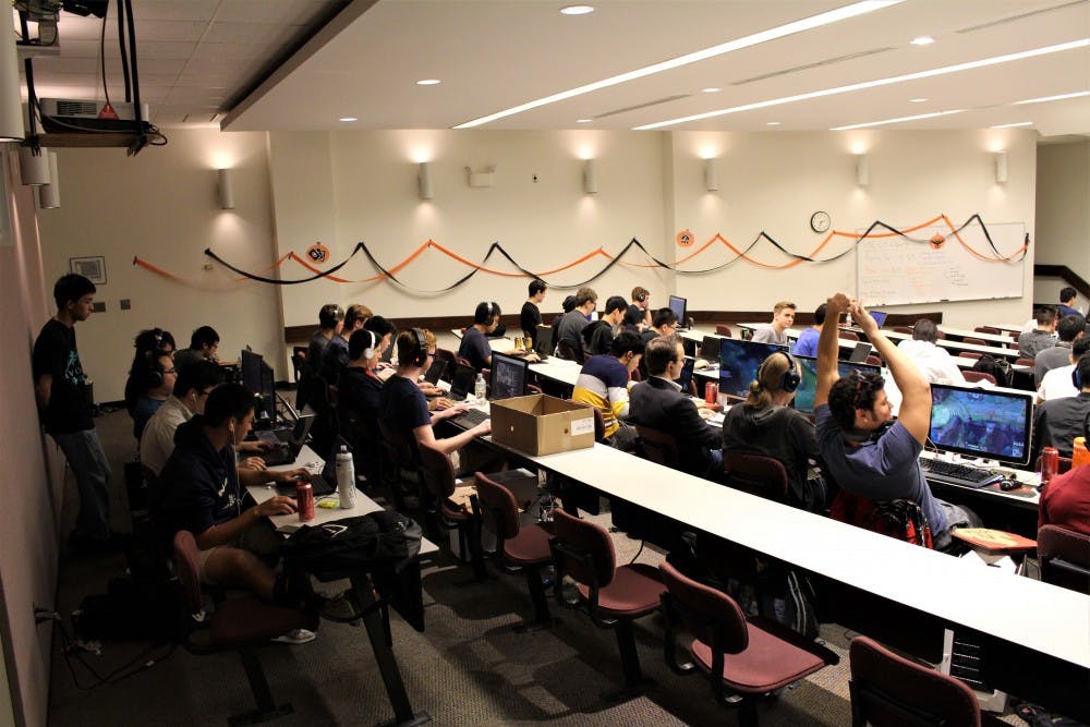 UNC eSports Club, Carolina Union Activities Board and the Residential Housing Association are hosting a League of Legends World Championship watch party Saturday. Photo courtesy of Anne Chao.