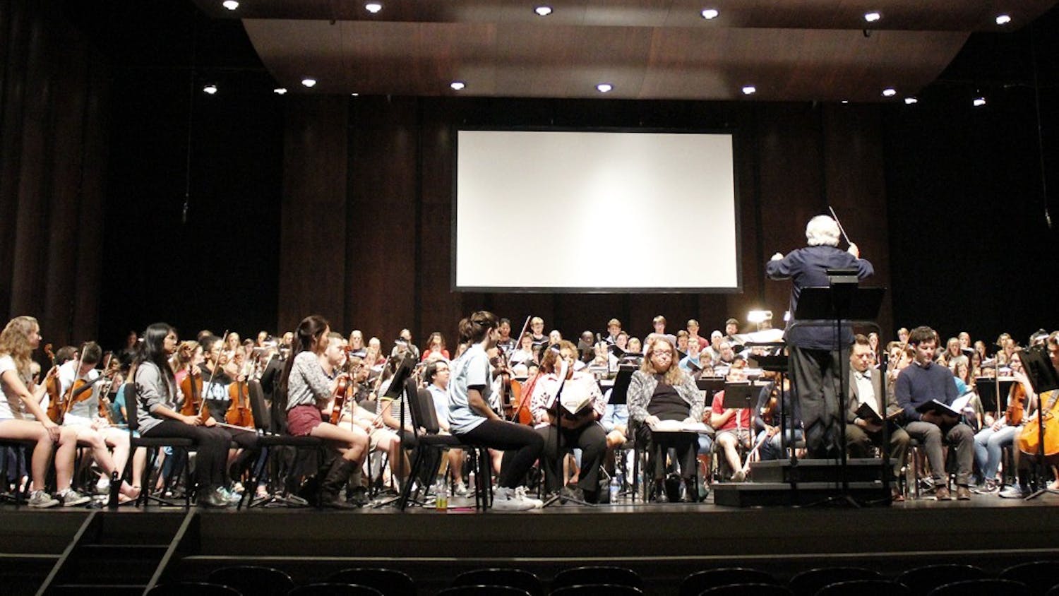 UNC’s Music and Jewish studies departments will perform “The Defiant Requiem” on Thursday at 8:00 p.m.  The requiem was also performed by prisoners at a concentration camp.