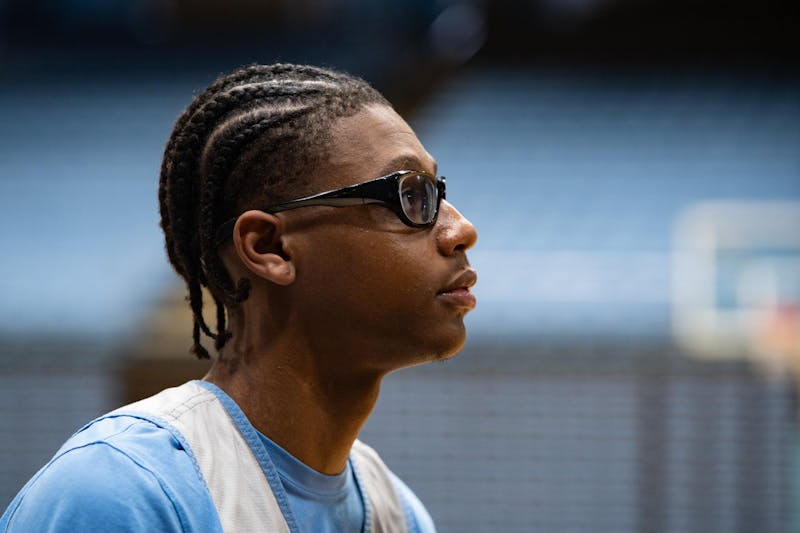 UNC freshman forward James Brown looks to make an impact by 'doing the little things'