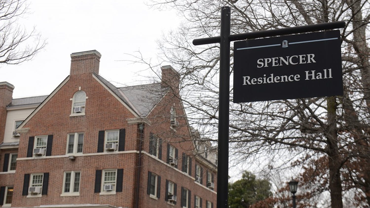 There was a successful break-in at Spencer Residence Hall over Winter break. Residents have received no further information outside the general Alert Carolina email.