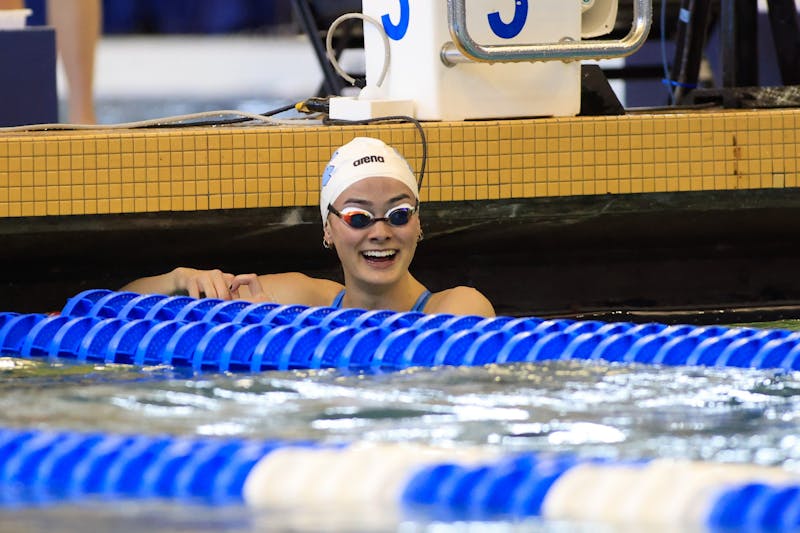 UNC All-American swimmer Grace Countie off to hot start in final season