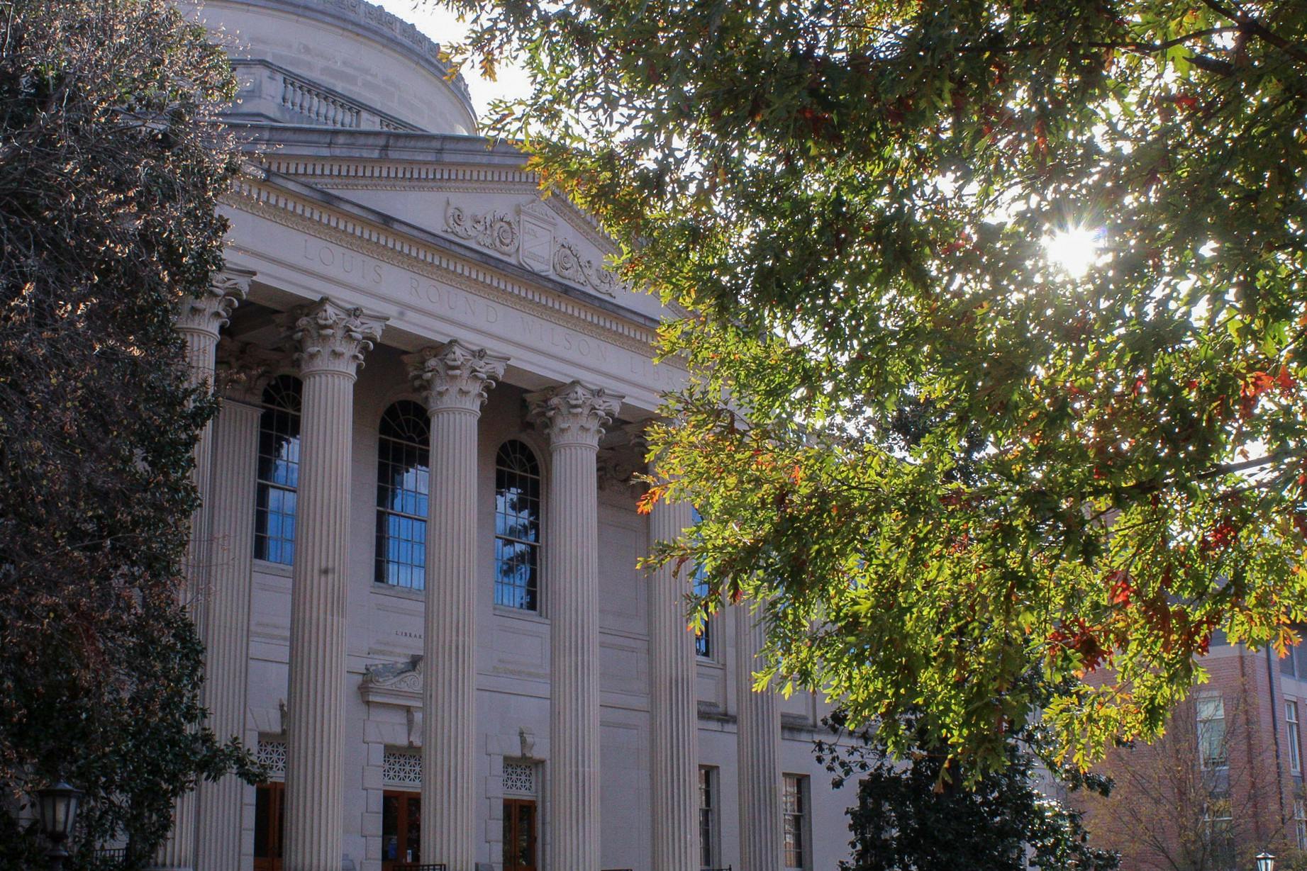 Detectable lead levels found in drinking fountains at Wilson Library - The  Daily Tar Heel