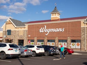 The newly opened Wegmans store in Chapel Hill on Wednesday, Jan. 27, 2021.