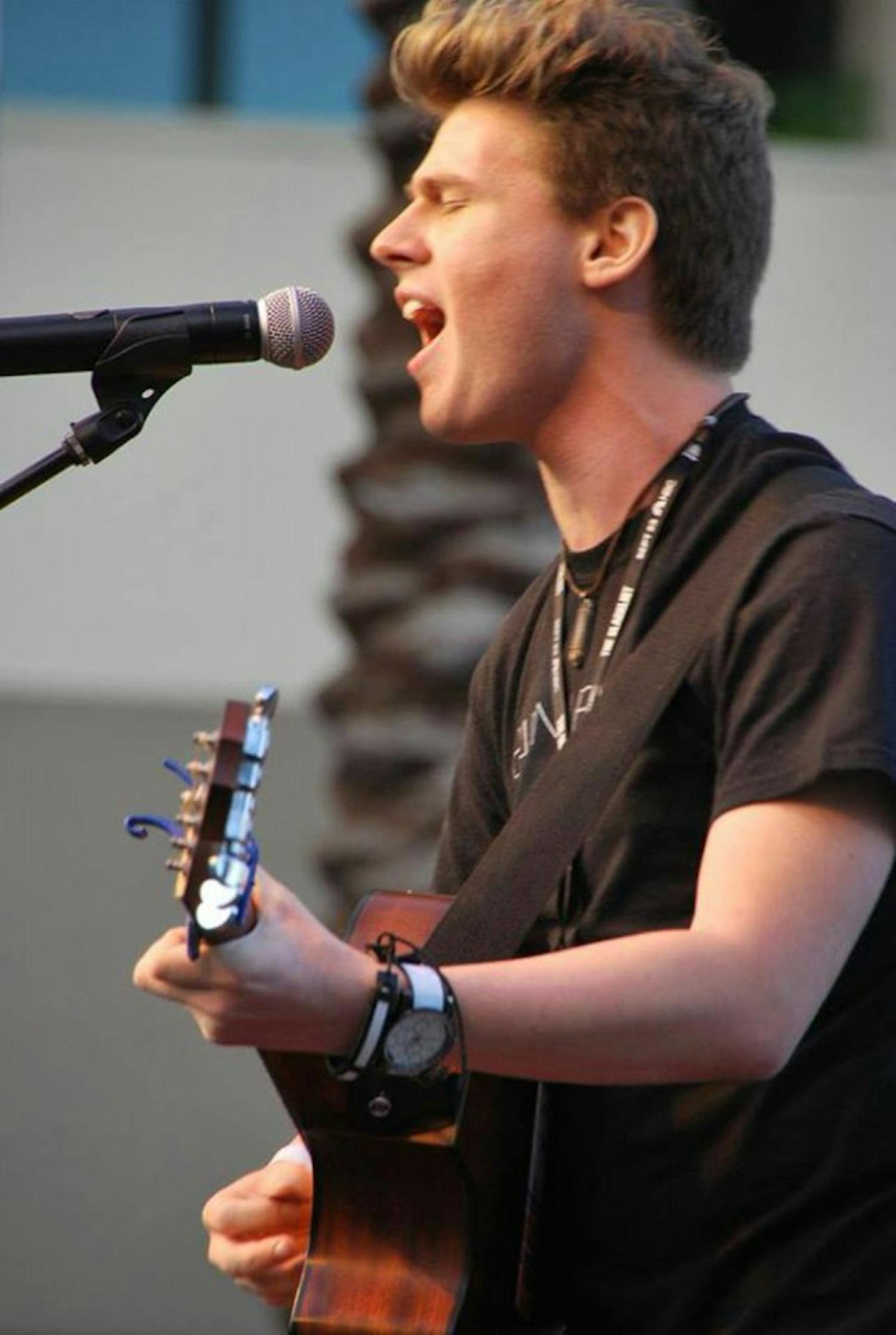19-year-old pop singer Tyler Matl will be performing at OMG Music Fest at Cat’s Cradle in Carrboro tonight.