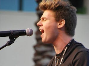 19-year-old pop singer Tyler Matl will be performing at OMG Music Fest at Cat’s Cradle in Carrboro tonight.