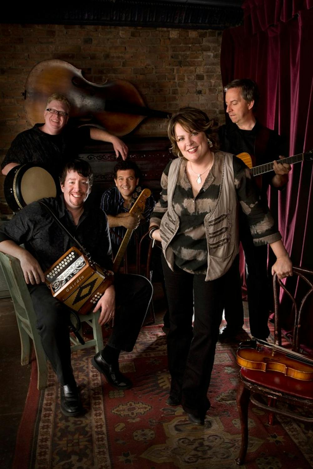 Eileen Ivers will perform at 7:30 tonight at Memorial Hall. 