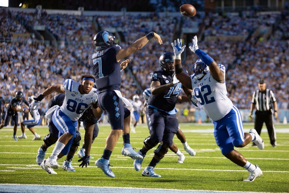 Analysis Sam Howell Leads Top Heavy Group Of Passers For Unc Football The Daily Tar Heel