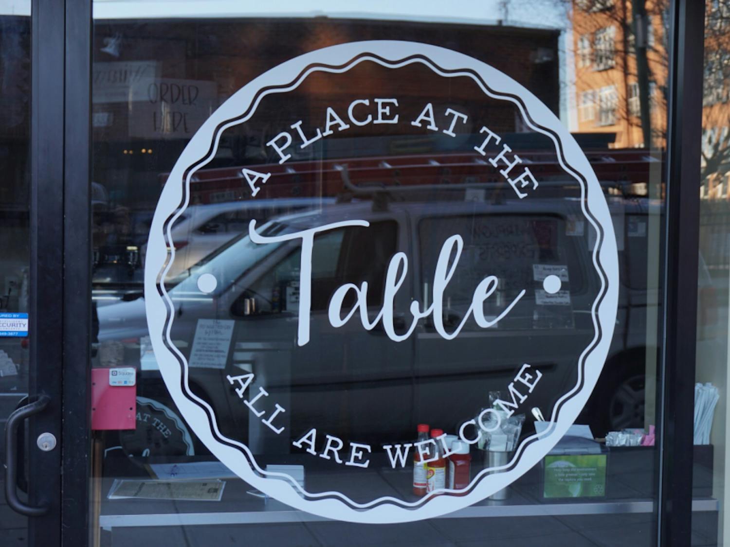 A Place At The Table is the only pay-what-you-can cafe in Raleigh, NC and provides food for people regardless of their ability to pay. Photo by/courtesy of Chase Morales.&nbsp;