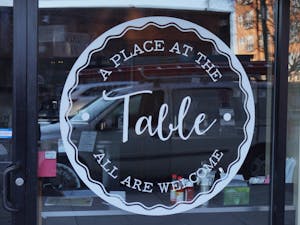 A Place At The Table is the only pay-what-you-can cafe in Raleigh, NC and provides food for people regardless of their ability to pay. Photo by/courtesy of Chase Morales.&nbsp;