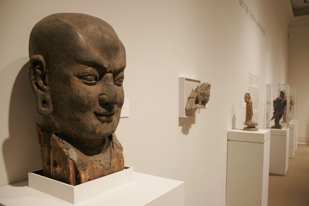 Japanese and Asian art exhibitions are on display at the Ackland.