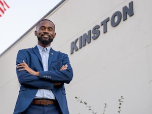 UNC graduate Chris Suggs, 21, won a seat on the Kinston City Council on Nov. 2, per unofficial results. This victory made him the youngest elected official in North Carolina. 
