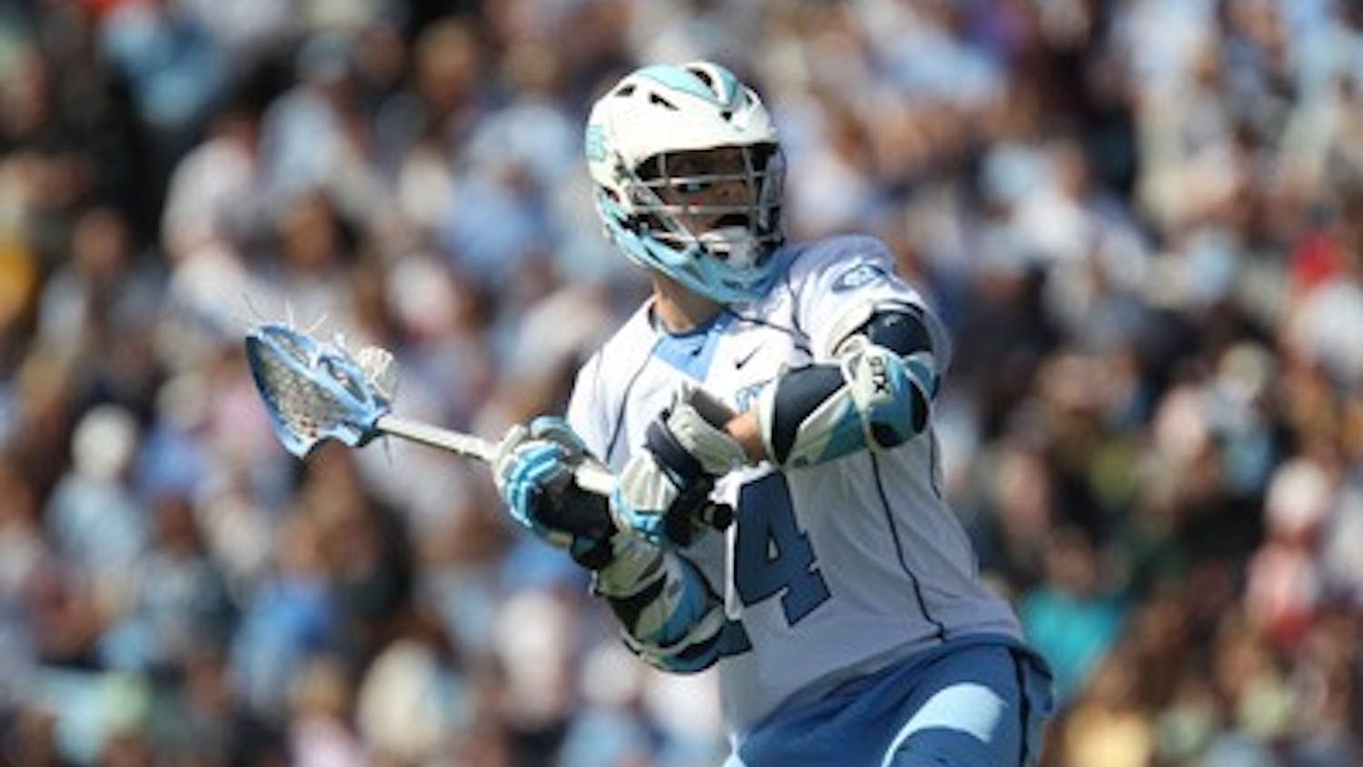 Billy Bitter said he was knocked unconscious during the Tar Heels’ 7-5 loss to Virginia. DTH/Phong Dinh