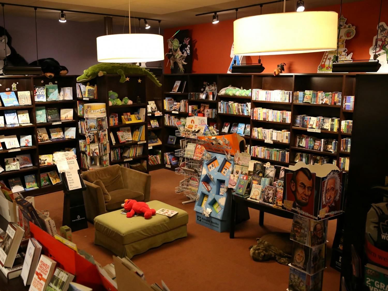 The interior of Flyleaf Books. Photo courtesy of Jamie Fiocco.