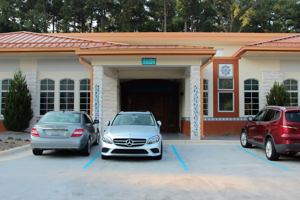 The Sancar Turkish Cultural and Community Center was photographed in Chapel Hill on Aug. 23, 2021. The center was founded by Drs. Gwen and Aziz Sancar.
