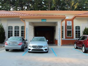 The Sancar Turkish Cultural and Community Center was photographed in Chapel Hill on Aug. 23, 2021. The center was founded by Drs. Gwen and Aziz Sancar.
