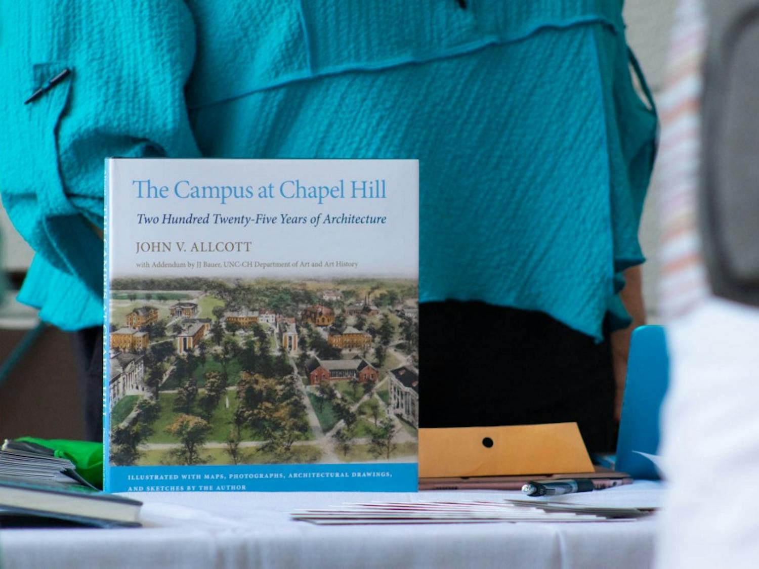 "The Campus at Chapel Hill" by John V. Allcott was recently updated with an addendum by UNC Visual Resources Curator and Teaching Assistant Professor JJ Bauer.&nbsp;