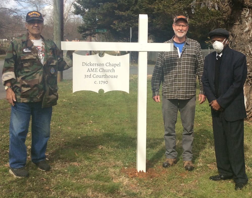 Dickerson Chapel Heritage Sign.png