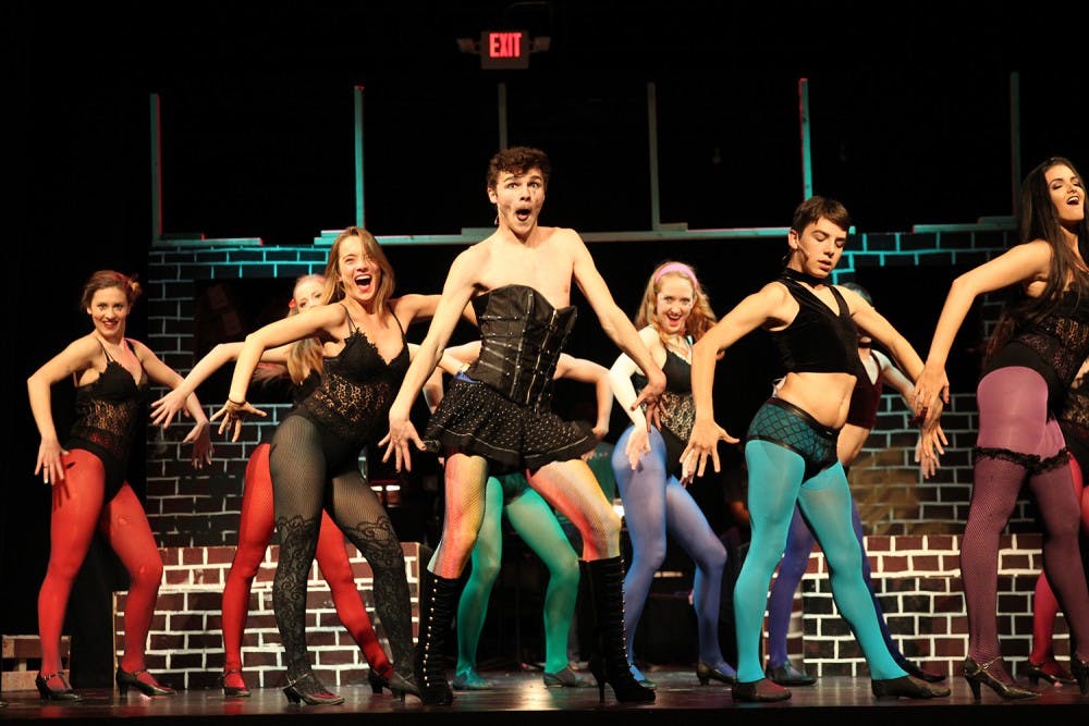 UNC Pauper Players' fall production of Cabaret