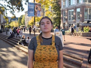 Iris Maxfield, a junior political science major, is one of the many international students who could be impacted by Trump's Immigration Services policy. “I don't think it's going to pressure people a lot — I think it's more symbolic,” she said. “I think it's going to make it tougher because it shows symbolically that we're not welcome.”