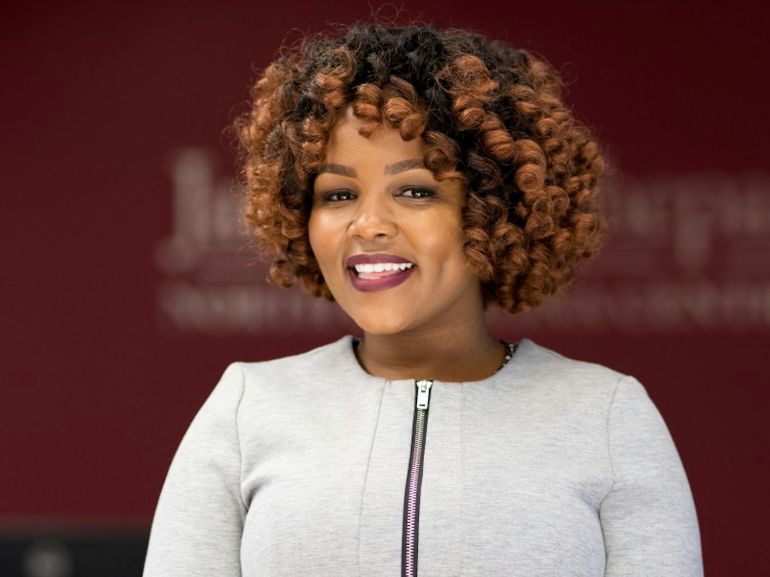 N.C. Central University student Bettylenah Njaramba was elected president of the UNC Association of Student Governments. She will have a non-voting seat on the UNC Board of Governors. Photo courtesy of NCCU.