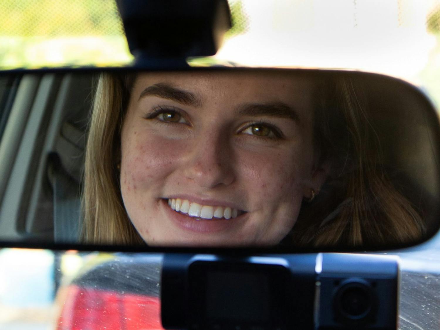 UNC junior Macy Brown founded She's Not Here, an all-female rideshare for Carolina students. 
Photo Courtesy of Macy Brown.