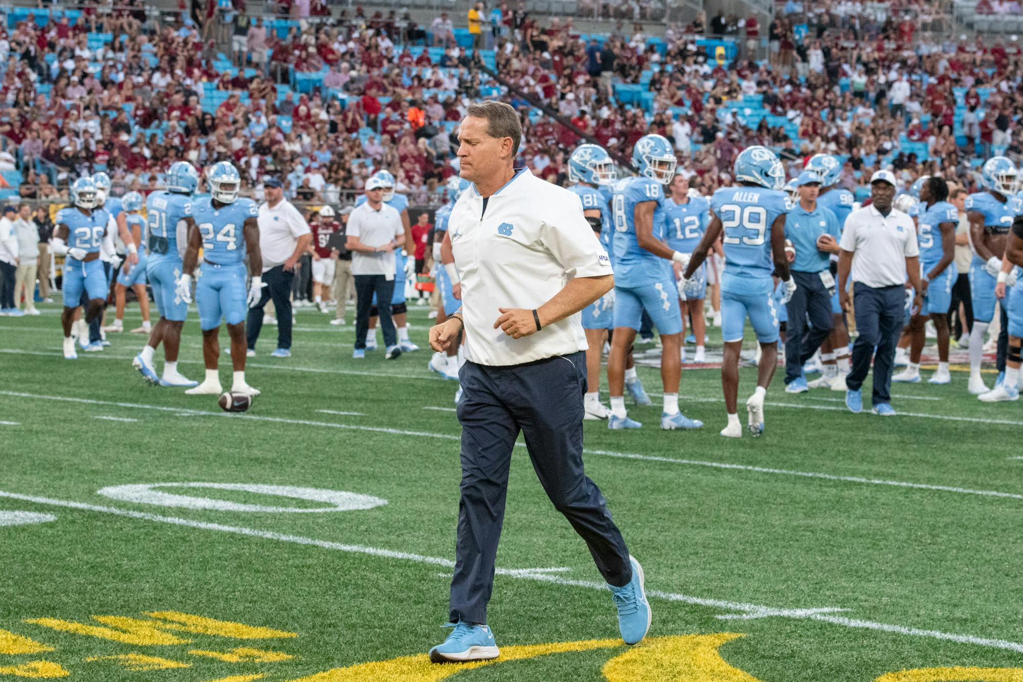 Gene Chizik, Tim Cross Depart From UNC Football Amid Coaching Staff ...