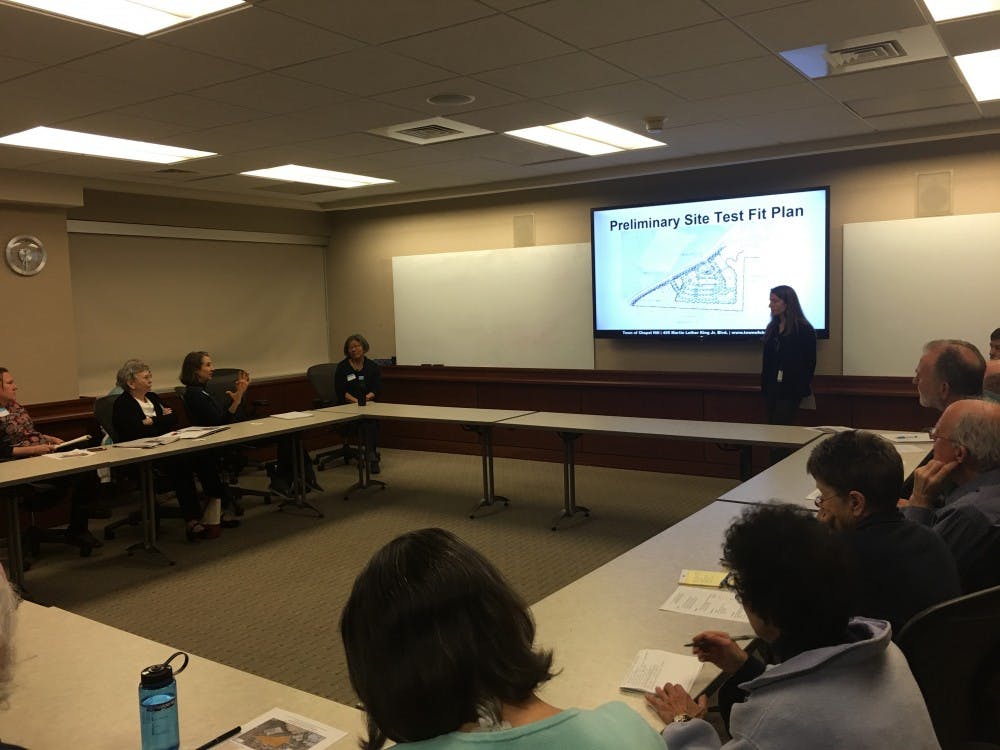 Town of Chapel Hill and University consider joint development project