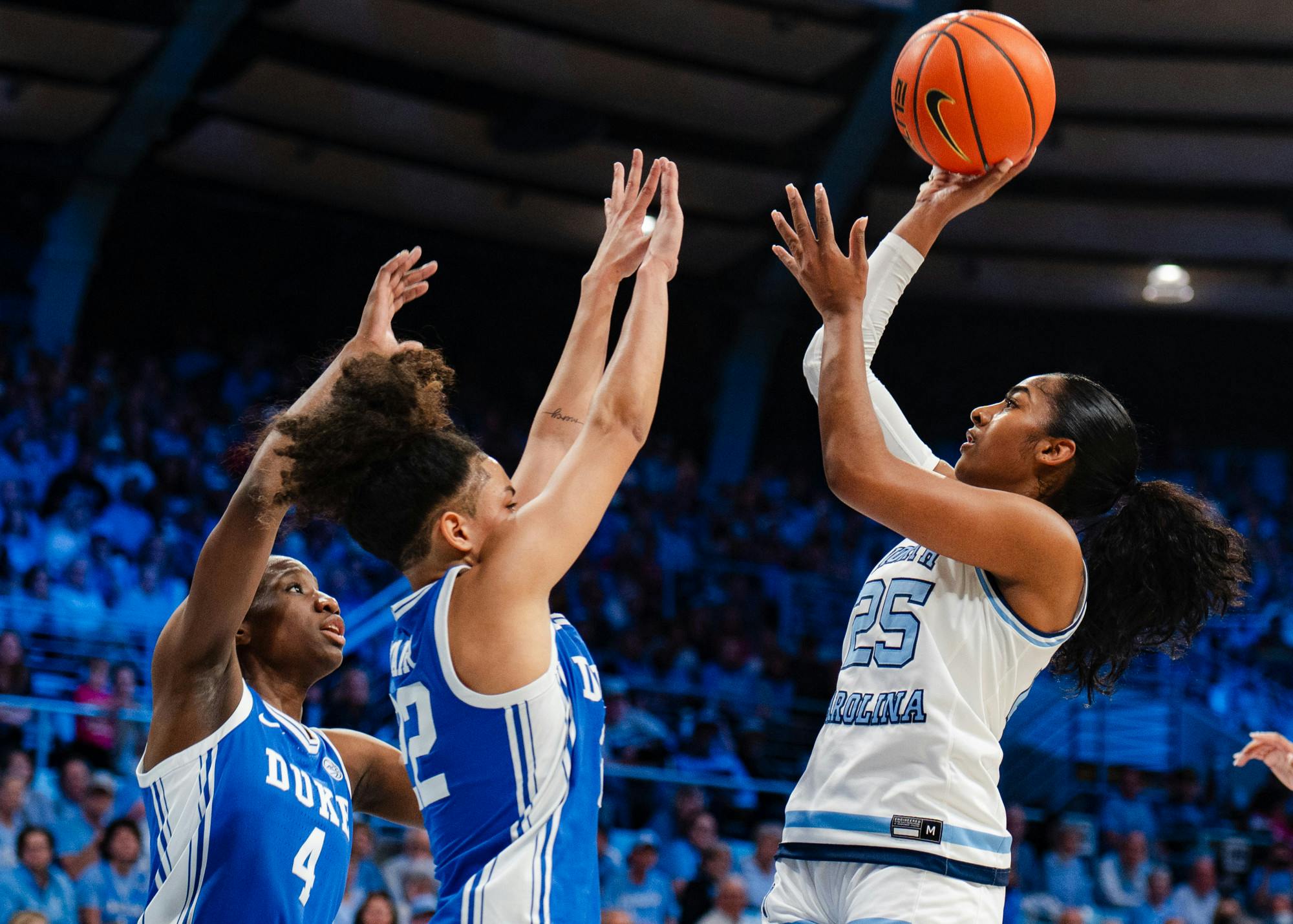 Deja Kelly, Alyssa Ustby Lead UNC Women's Basketball's Huge Senior Day ...