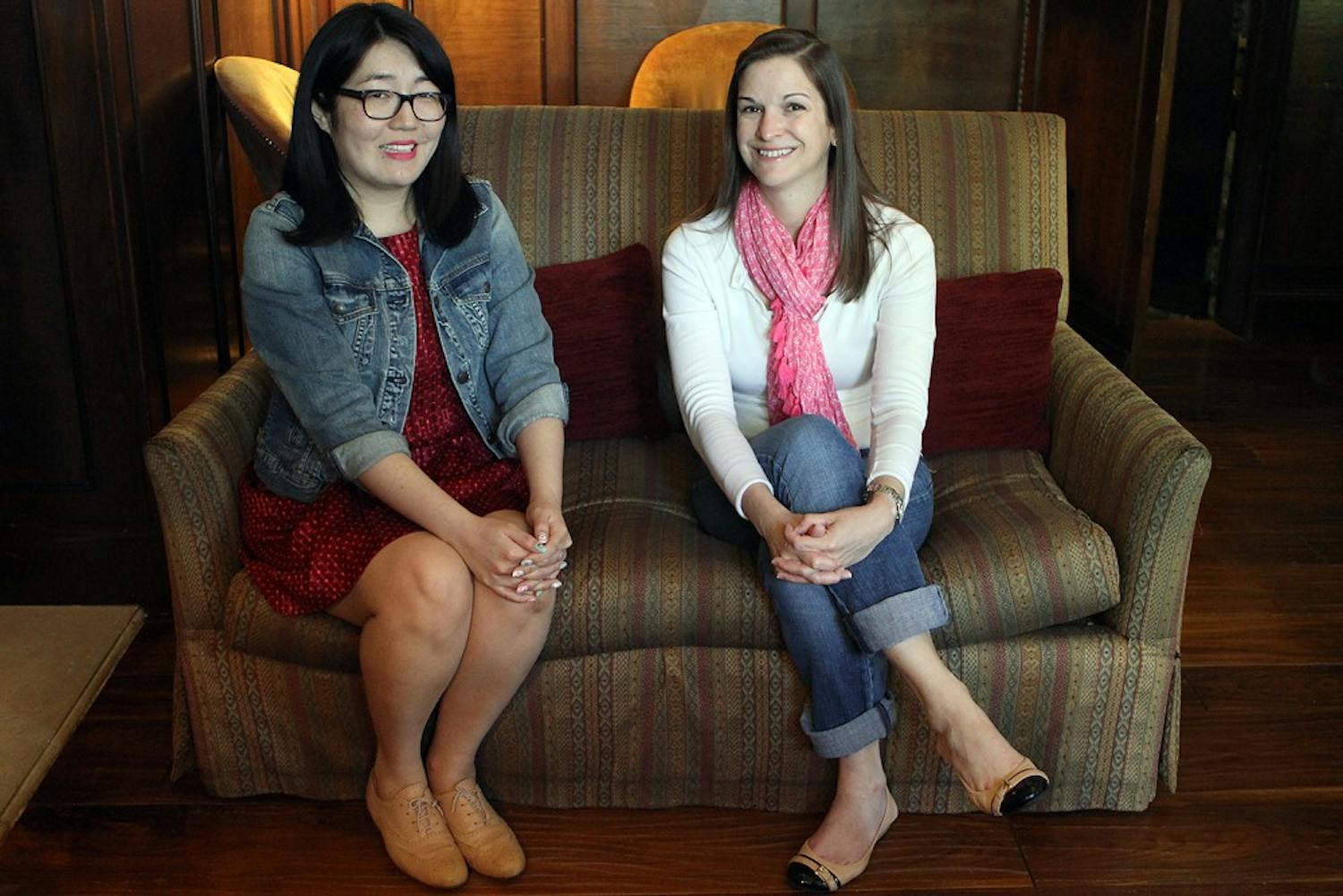 Authors Jenny Han and Sarah Dessen will speak at Flyleaf Books Thursdsay night. Han will discuss her new YA novel "To All the Boys I've Loved Before," and  Dessen will discuss her eleventh novel, "The Moon and More."