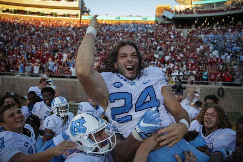 Three keys for No. 5 UNC's primetime matchup with Florida State