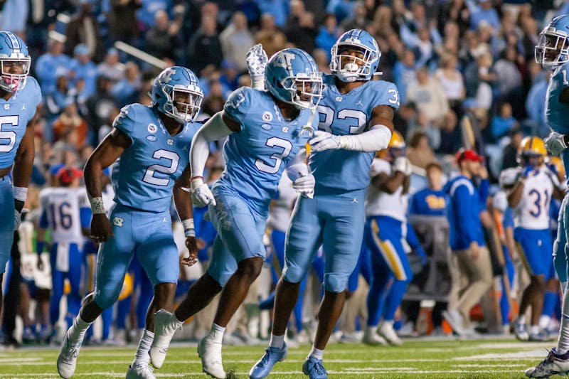 UNC football's defense did what it needed to do in 4224 win over Pitt