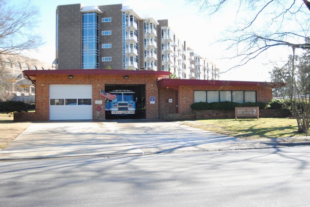 The Hamilton Road Fire Station is getting renovated after being on Chapel Hill’s list of investment projects for at least 10 years.