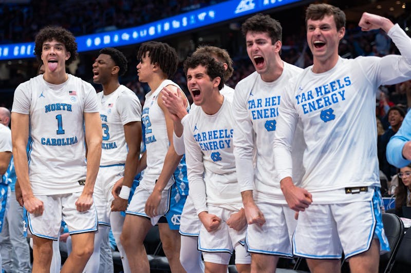 Three games, three days: How UNC Basketball trainers help players recover between games