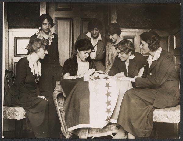 'The Suffragist Project' Podcast Highlights The Lives Of Women’s ...