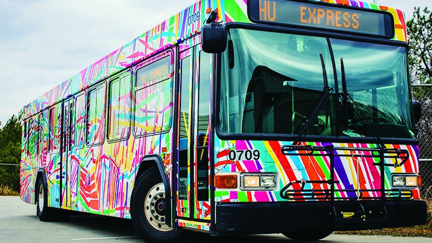 Bus Art Wrap