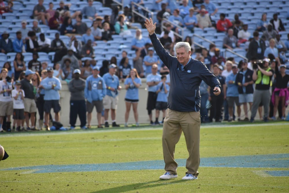 mack is back shirt unc