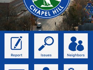 Chapel Hill Connect, an app that allows residents to report non-emergency issues to the Town of Chapel Hill, was released on Thursday, May 17.