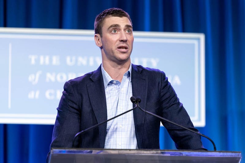 Basketball legend Tyler Hansbrough returns to UNC to speak at New Student Convocation: 'Full Circle' Basketball legend Tyler Hansbrough returns to UNC to speak at New Student Convocation: 'Full Circle'