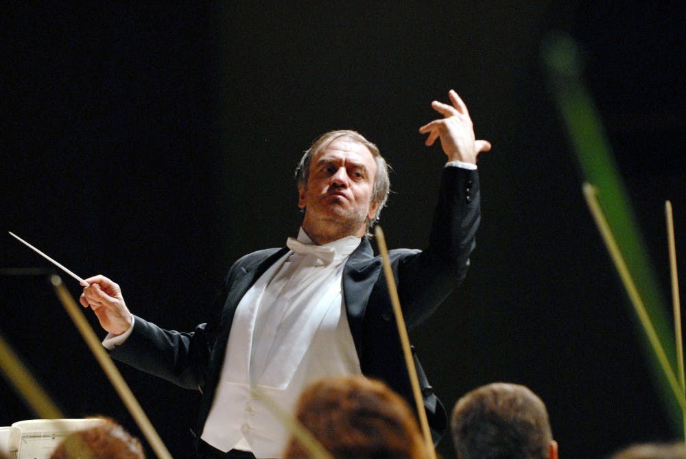 	Courtesy of Carolina Performing Arts.

	Russia’s Mariinsky Orchestra, conducted by the world renowned Valery Gergiev, performed Tuesday evening in Memorial Hall. 