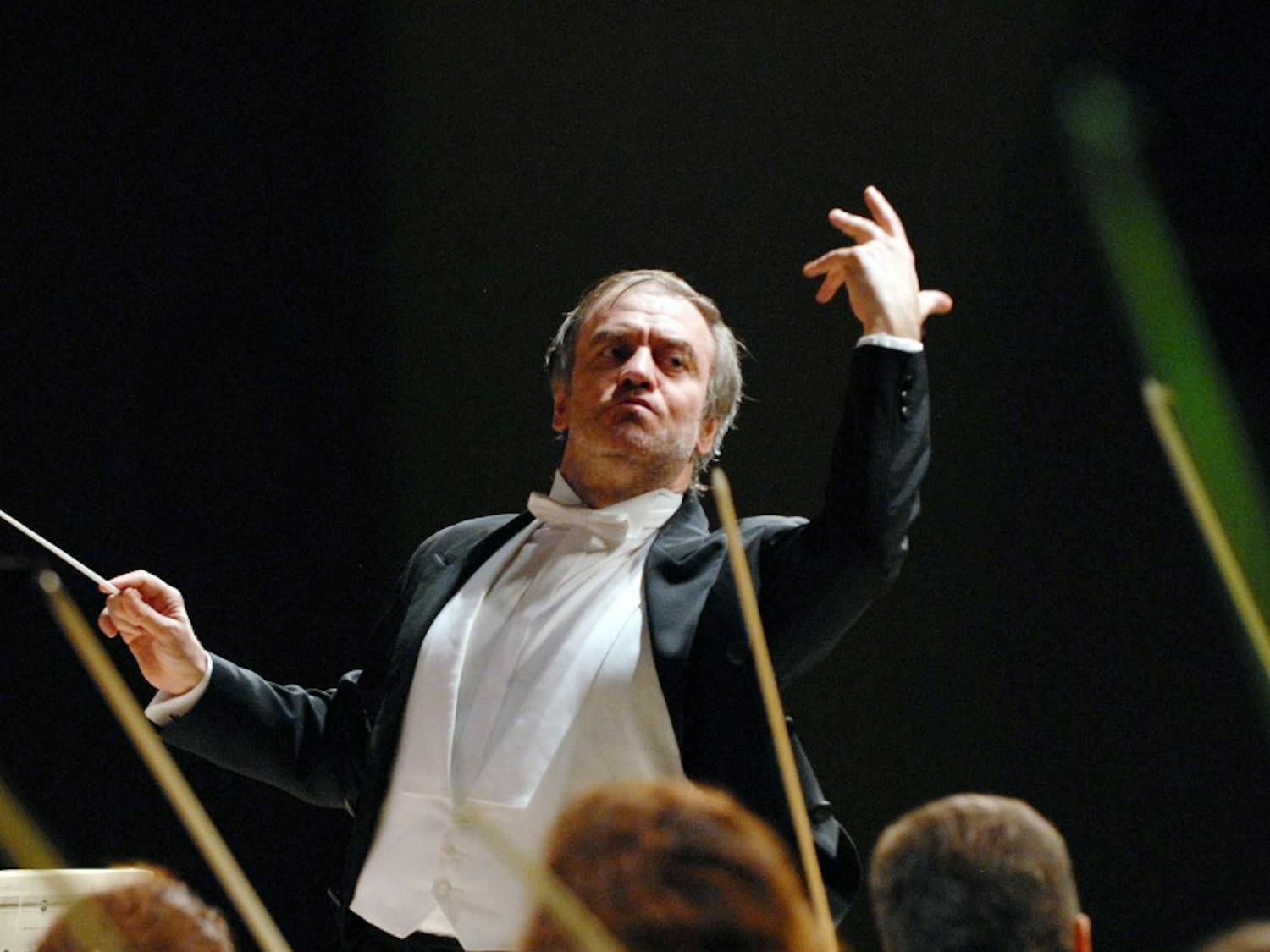 	Courtesy of Carolina Performing Arts.

	Russia’s Mariinsky Orchestra, conducted by the world renowned Valery Gergiev, performed Tuesday evening in Memorial Hall. 