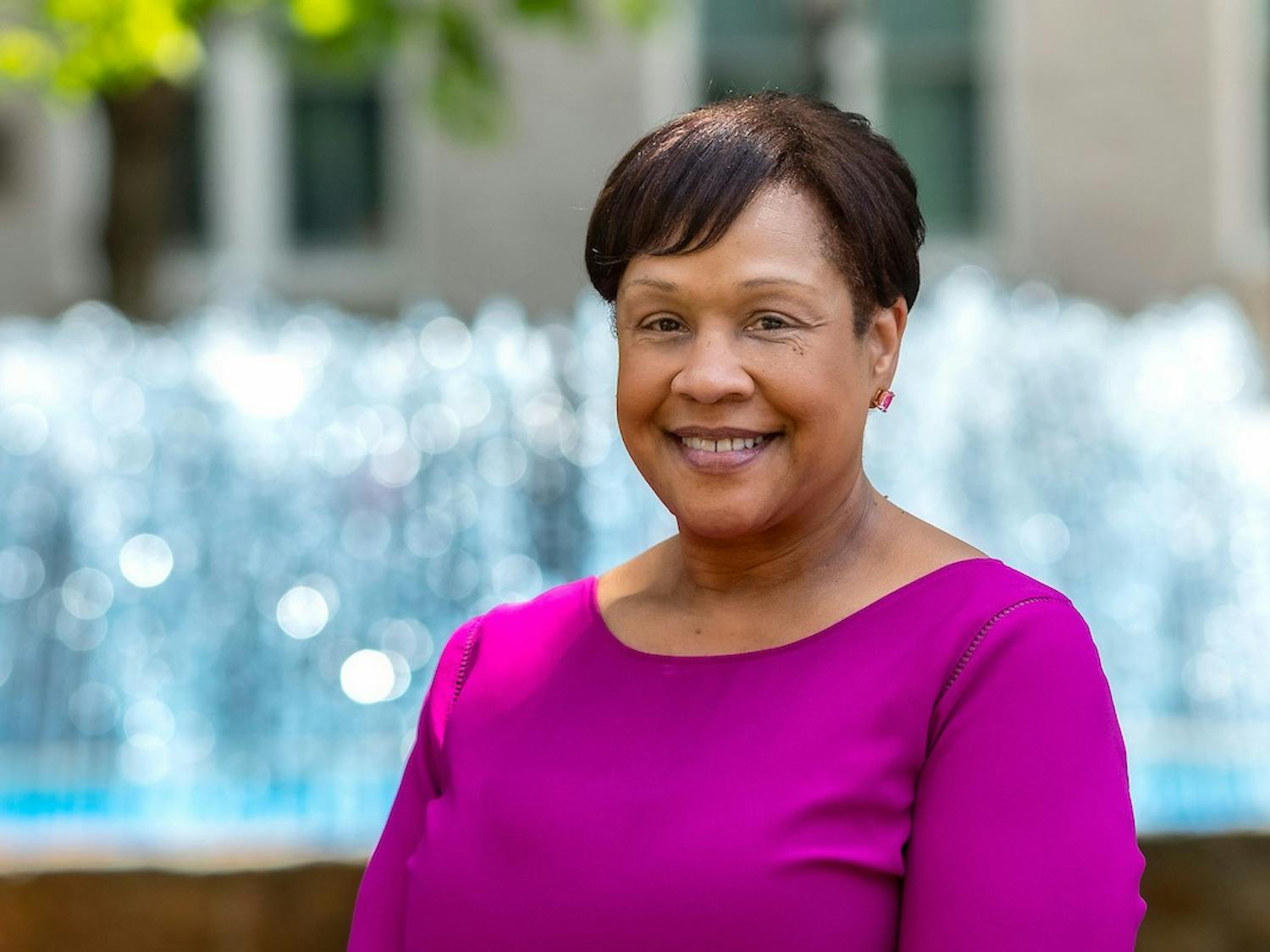 Sibby Anderson-Thompkins has been named UNC's interim chief diversity officer and special adviser to the chancellor and provost. Photo by Jon Gardiner, courtesy UNC-Chapel Hill.&nbsp;