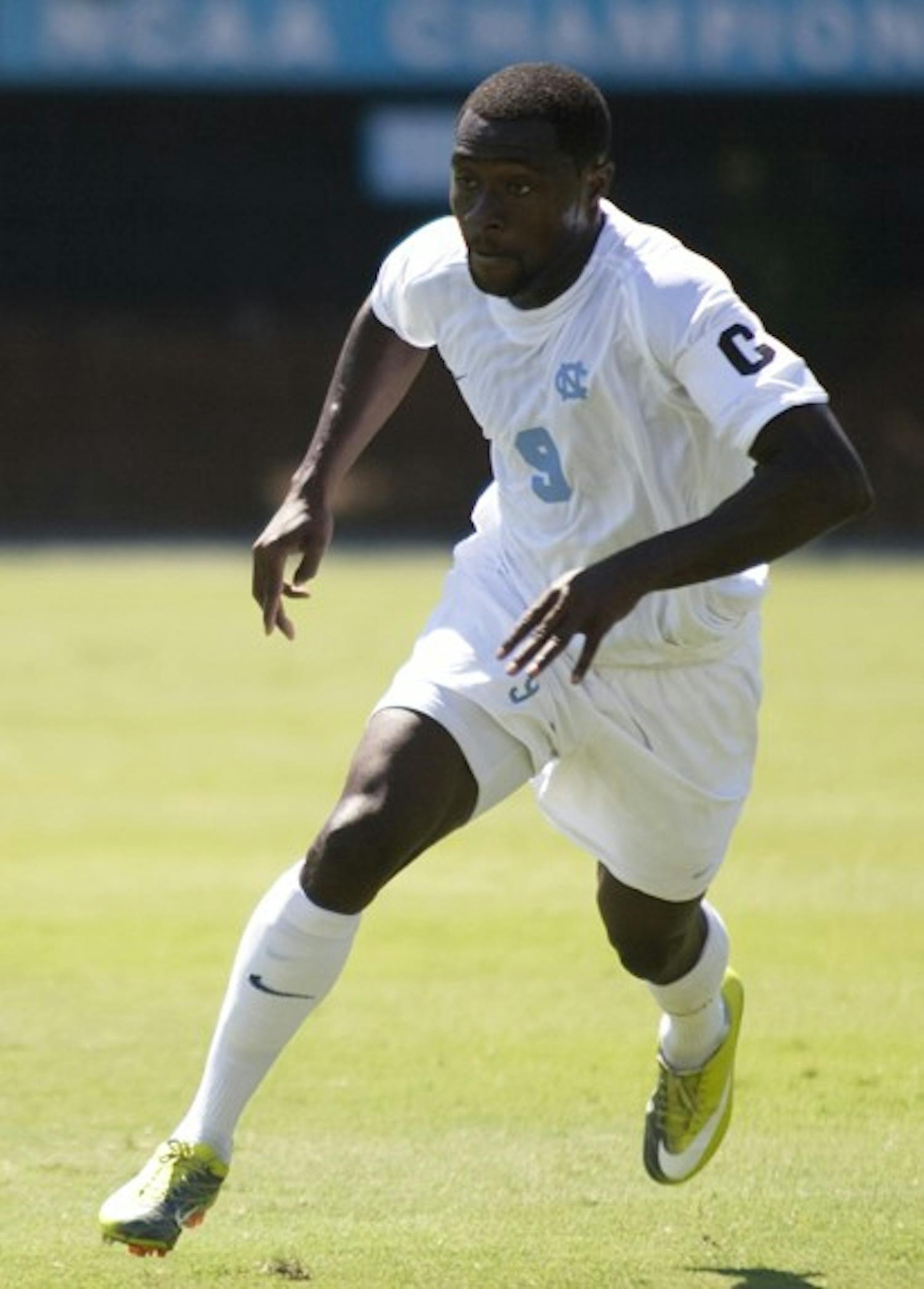 Eddie Ababio and the UNC defense stepped up their game after Akron scored three goals.