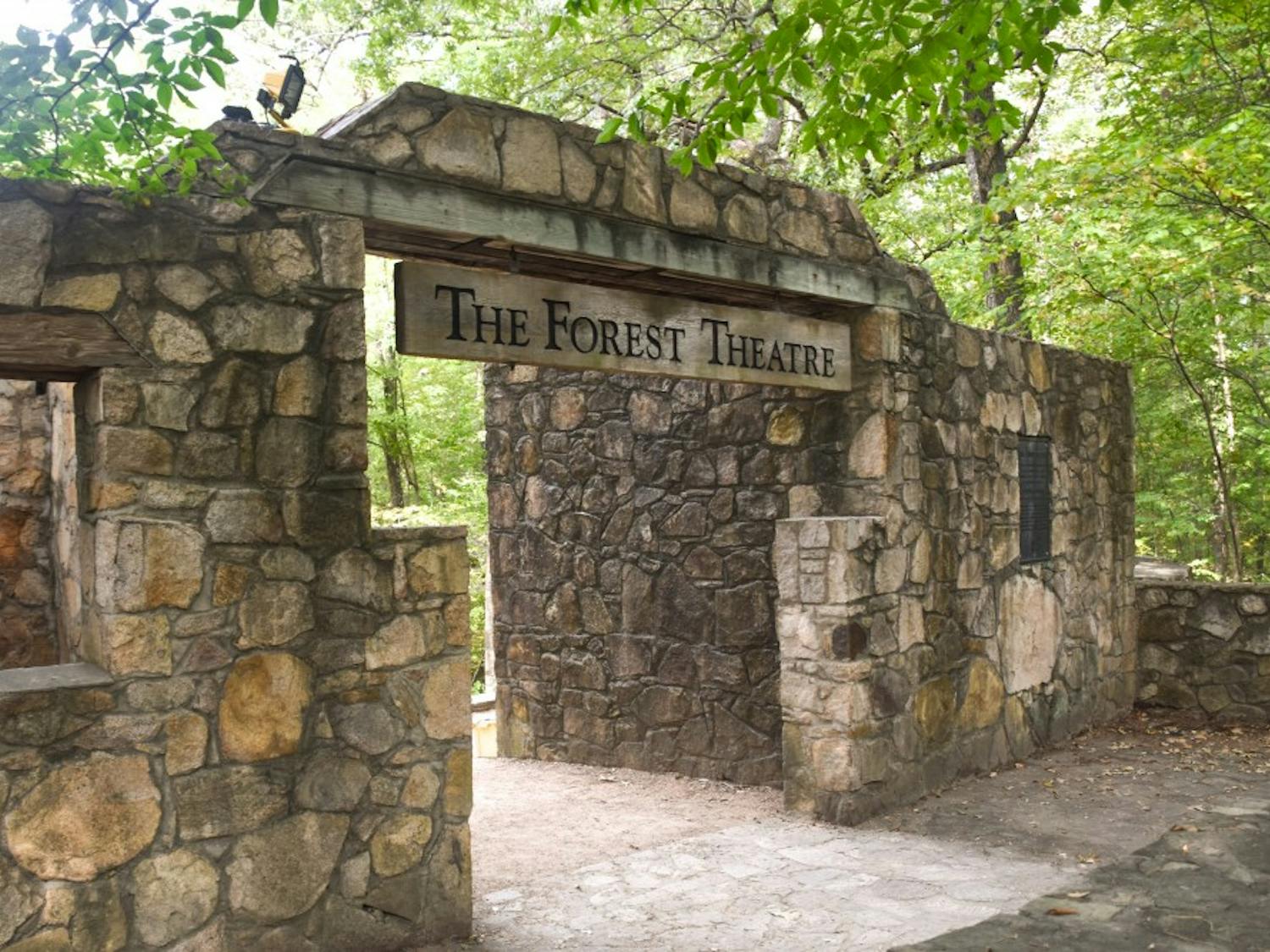 The Forest Theatre on UNC's campus is celebrating its 100th anniversary.