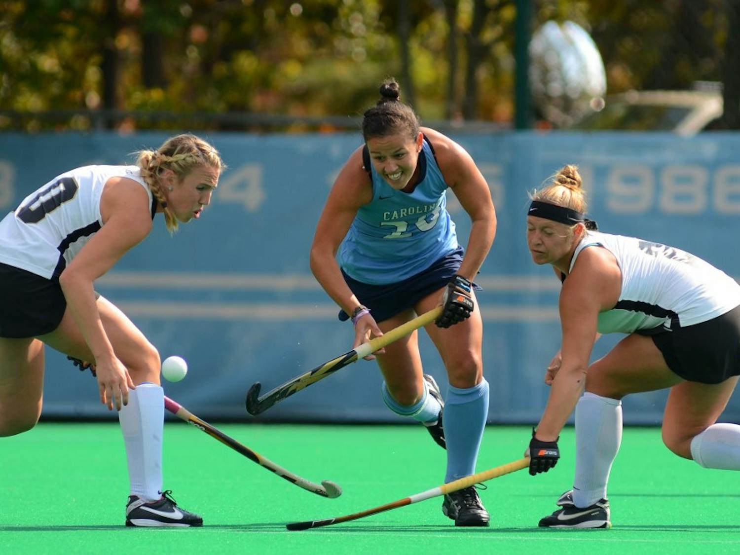 	#1 UNC Field Hockey defeated Wake Forest 4-0 in the Semi-Finals of the 2012 ACC Tournament on November 2nd, 2012 at Henry Stadium in Chapel Hill, North Carolina. Carolina will play in the Championship game on Sunday November 4th at 1 p.m.