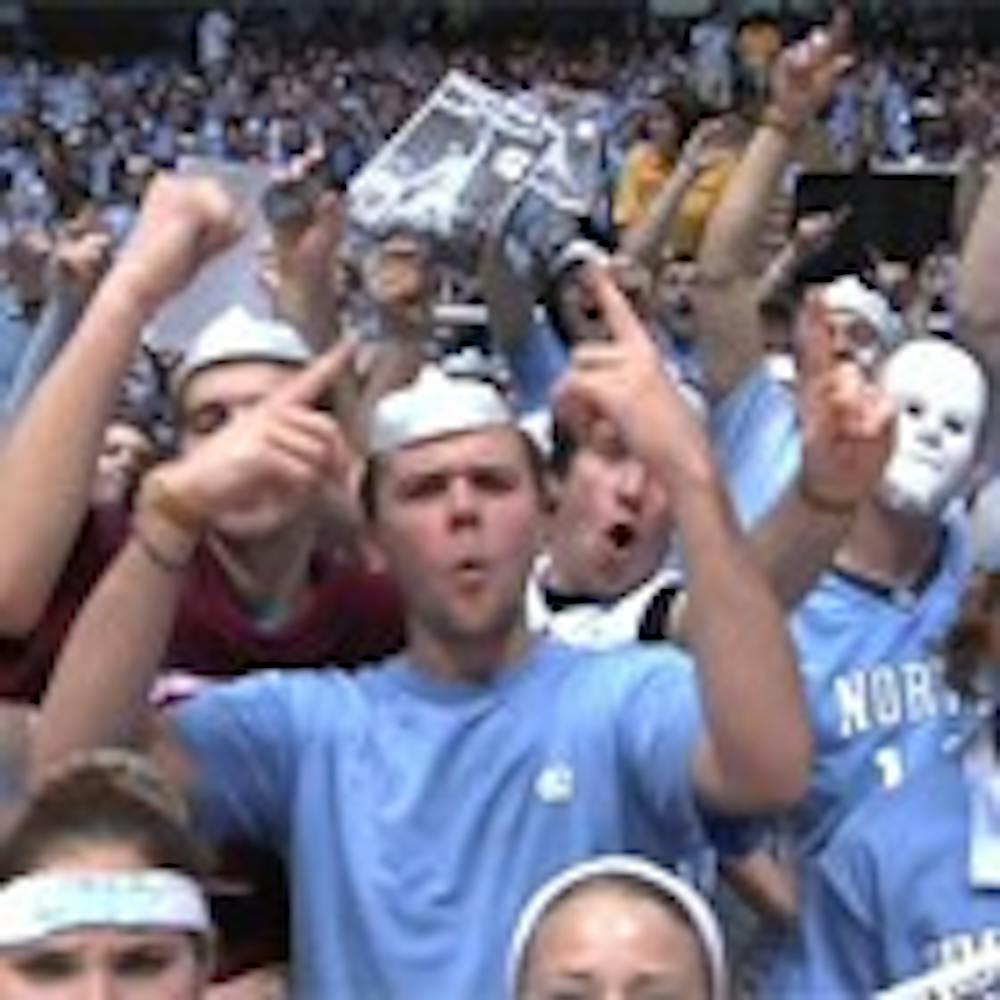 Video: UNC vs. Duke men's basketball