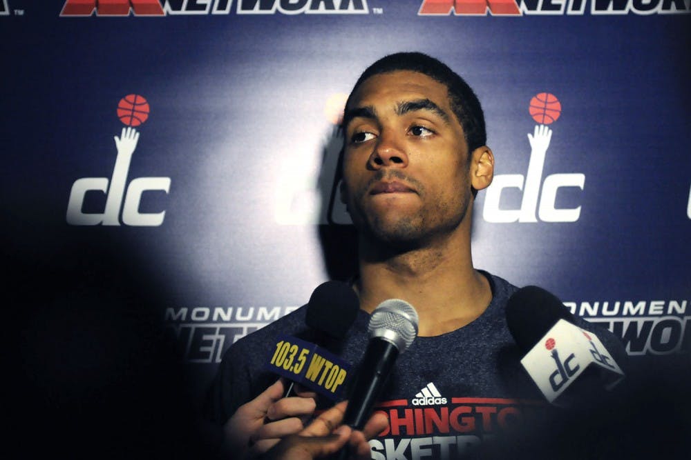 The Herald-Sun | Cameron Robert 
Former UNC forward James Michael McAdoo participated in his tenth pre-draft NBA workout last Thursday with the Washington Wizards.