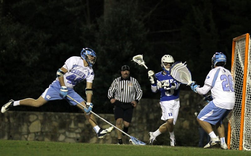 UNC Men's Lacrosse loses to Duke, 118 The Daily Tar Heel